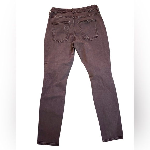 Universal Thread Dark Gray Skinny Jeans - Picture 2 of 3